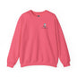 Unisex Fleece Crewneck 50% anxiety 50% coffee