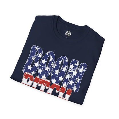 Patriotic Graphic Tee for Confident Souls | Boom Bitch T-Shirt, Independence Day, Casual Wear, Fun Gift, Everyday Comfort
