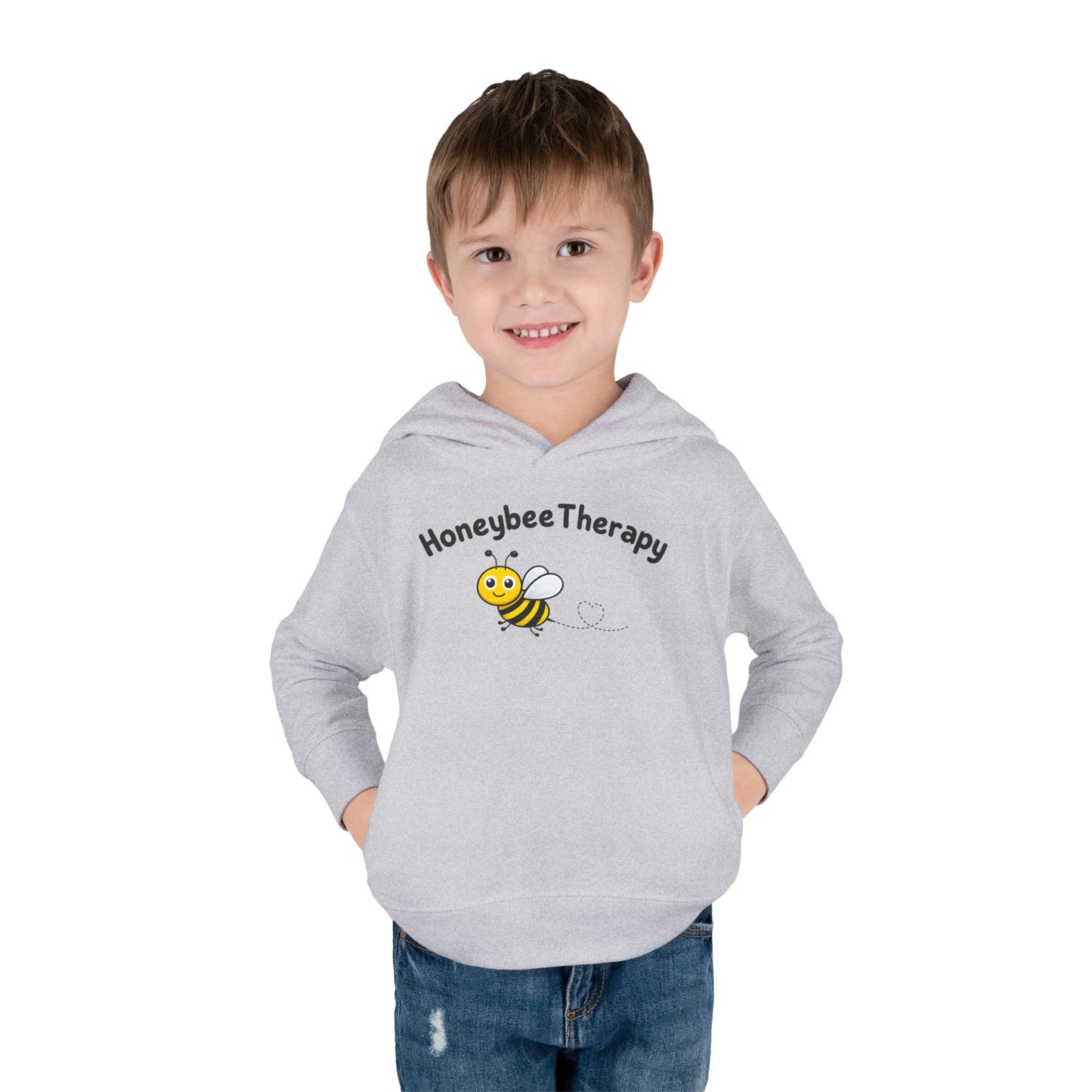 Honeybee Therapy - Logo Toddler Hoodie
