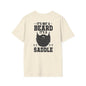 Bearded saddle Tee