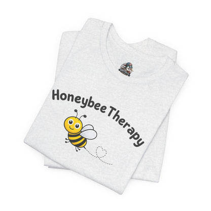 Honeybee Therapy - Logo T‑Shirt