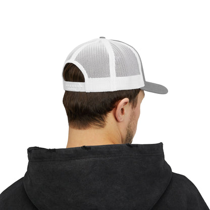 Embroidered Trucker cap- "Better Late Than Never"