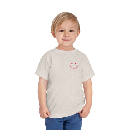 Toddler Short Sleeve Tee - Fun 'In My Toddler Era' Design, Cute Kids Shirt for Playdates, Birthdays, Gifts, Summer Wear, Toddler Fashion