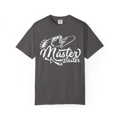 Master Baiter T-Shirt, Fishing Shirt, Unisex Apparel, Gift for Anglers, Outdoor Adventure Tee, Casual Summer Wear