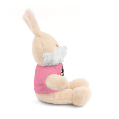 Customizable Stuffed Animal with Tee – Perfect Gift for KidsLifeLessonsDesign