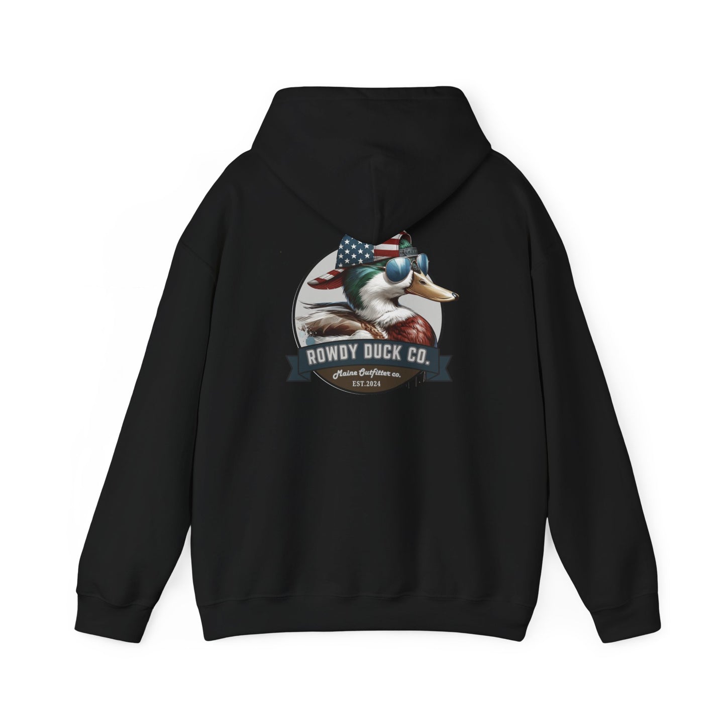 The Rowdy Duck Co. - Patriotic Duck Hoodie