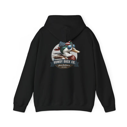 The Rowdy Duck Co. - Patriotic Duck Hoodie