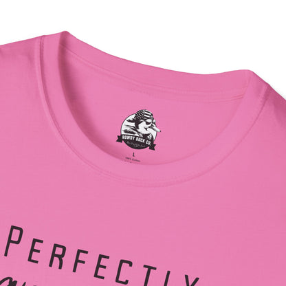 Perfectly Inappropriate Unisex Softstyle T-Shirt - Casual Humor Tee for Everyday Wear