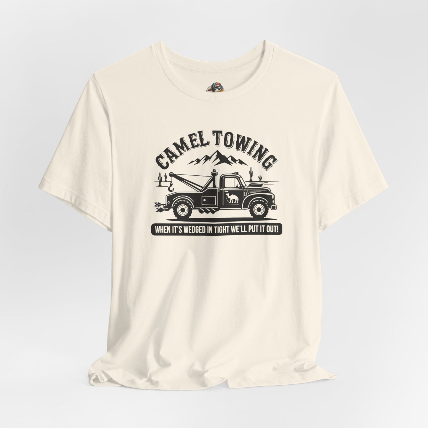Camel Towing Vintage Tee