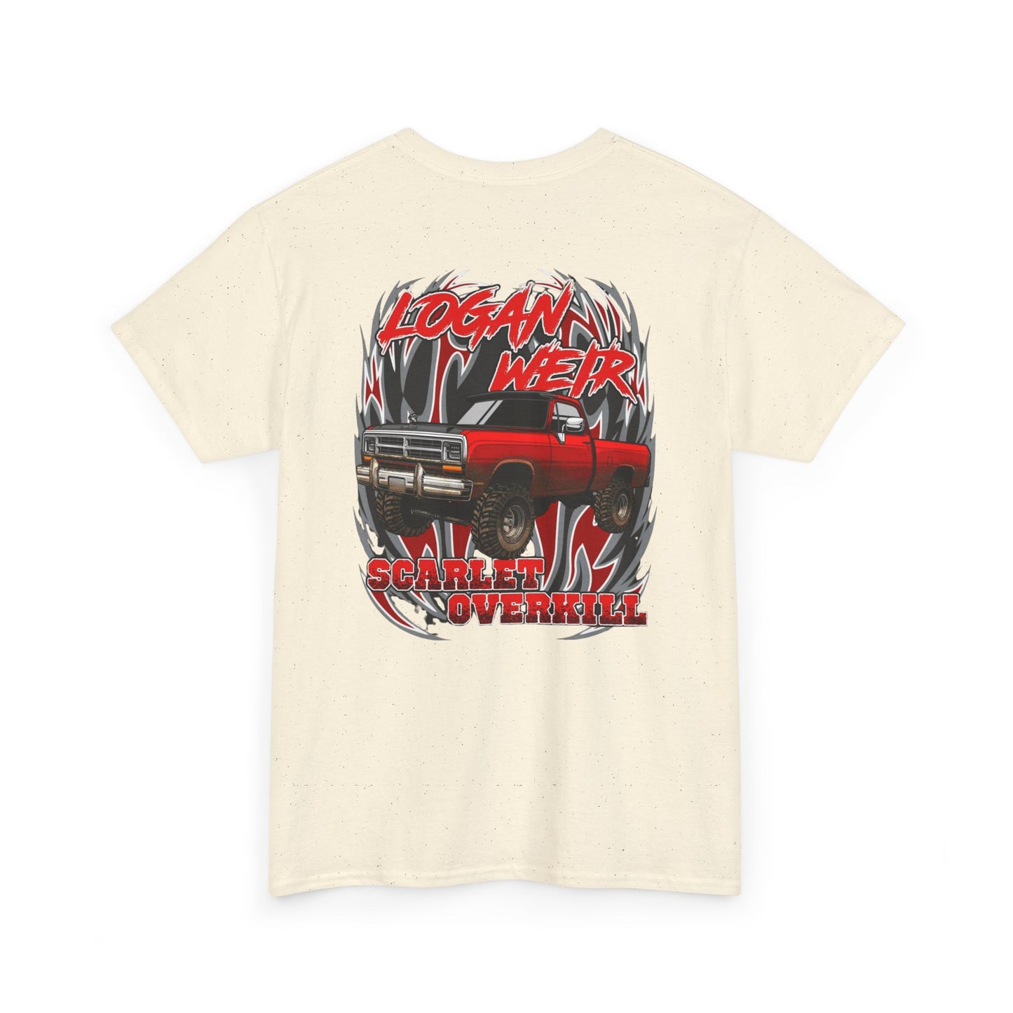 Logan Weir - Scarlet Overhaul - CLASSIC COTTON TEE