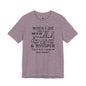 Humorous Grandparent Tee, Grandkids T-Shirt, Funny Family Shirt, Gift for Grandma, Birthday Gift, Casual Wear