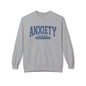 Anxiety University Honors Program Crewneck Sweatshirt