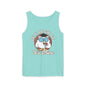 Unisex Funny Graphic Tank Top - 'If I Lick It, It's Mine'