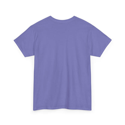 Anxiety-Relief Unisex Heavy Cotton Tee, Funny Mental Health Shirt, Casual Wear, Unique Gift for Friends, Motivational Outfit, Humor Tee