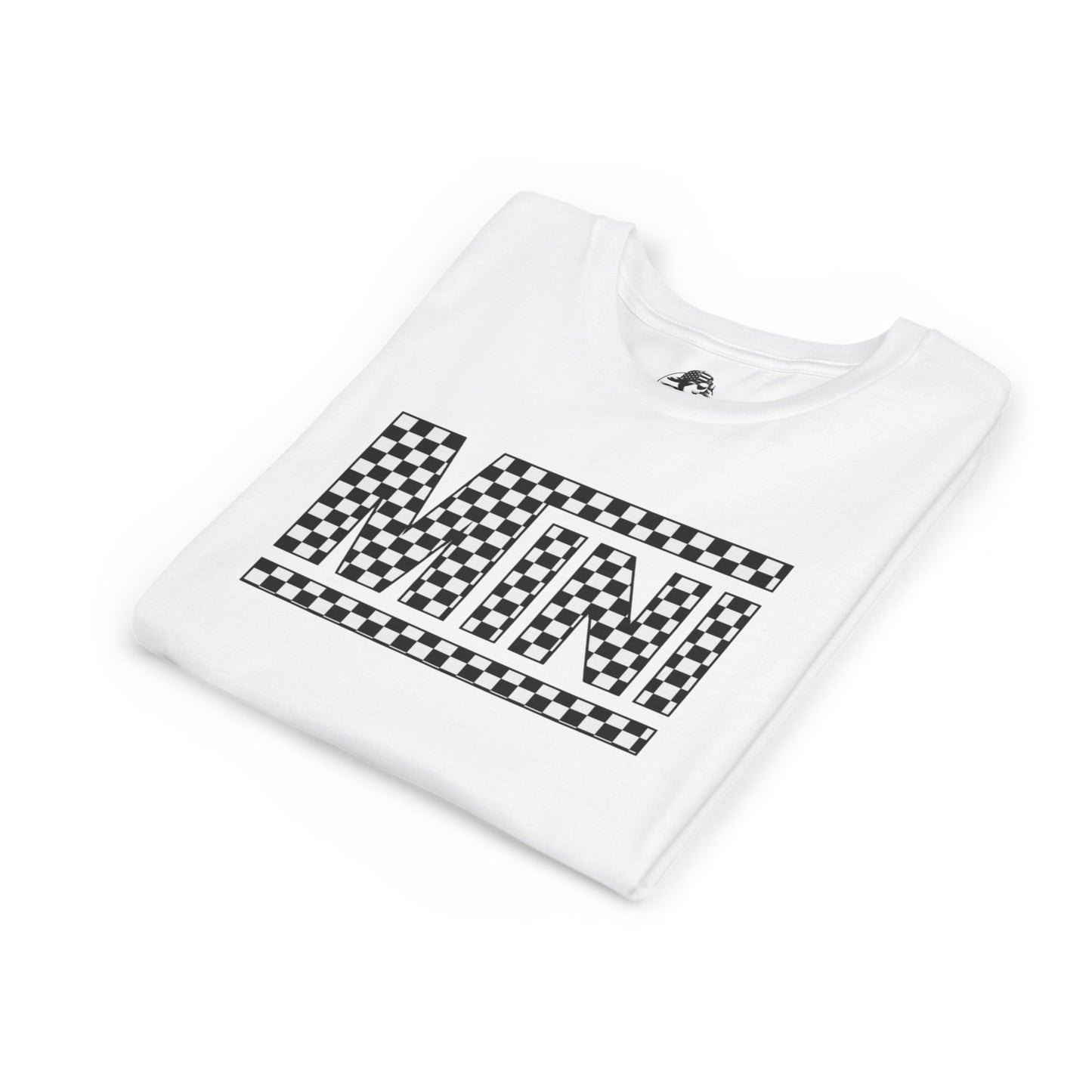 Racing Checkered Flag - MINI - Youth Tee