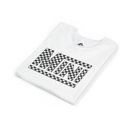 Racing Checkered Flag - MINI - Youth Tee