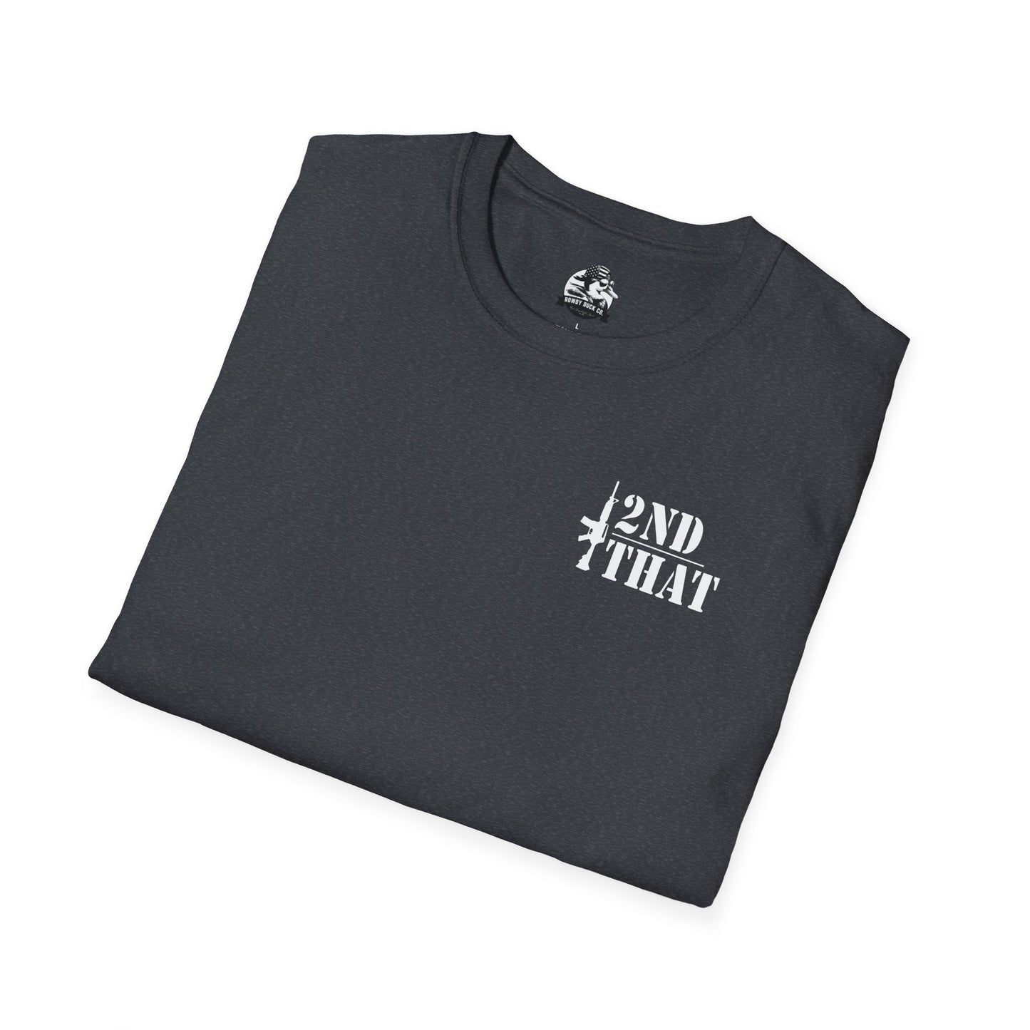 Unisex Softstyle T-Shirt with Empowering Quotes, Casual Graphic Tee, Statement Shirt for Activists, Gift for Patriots, Comfortable [...]