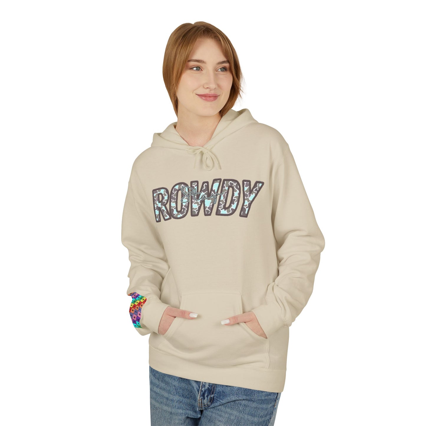Rowdy Softstyle Fleece Hoodie