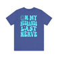 Graphic Tee- " On My husbands Last Nerve"