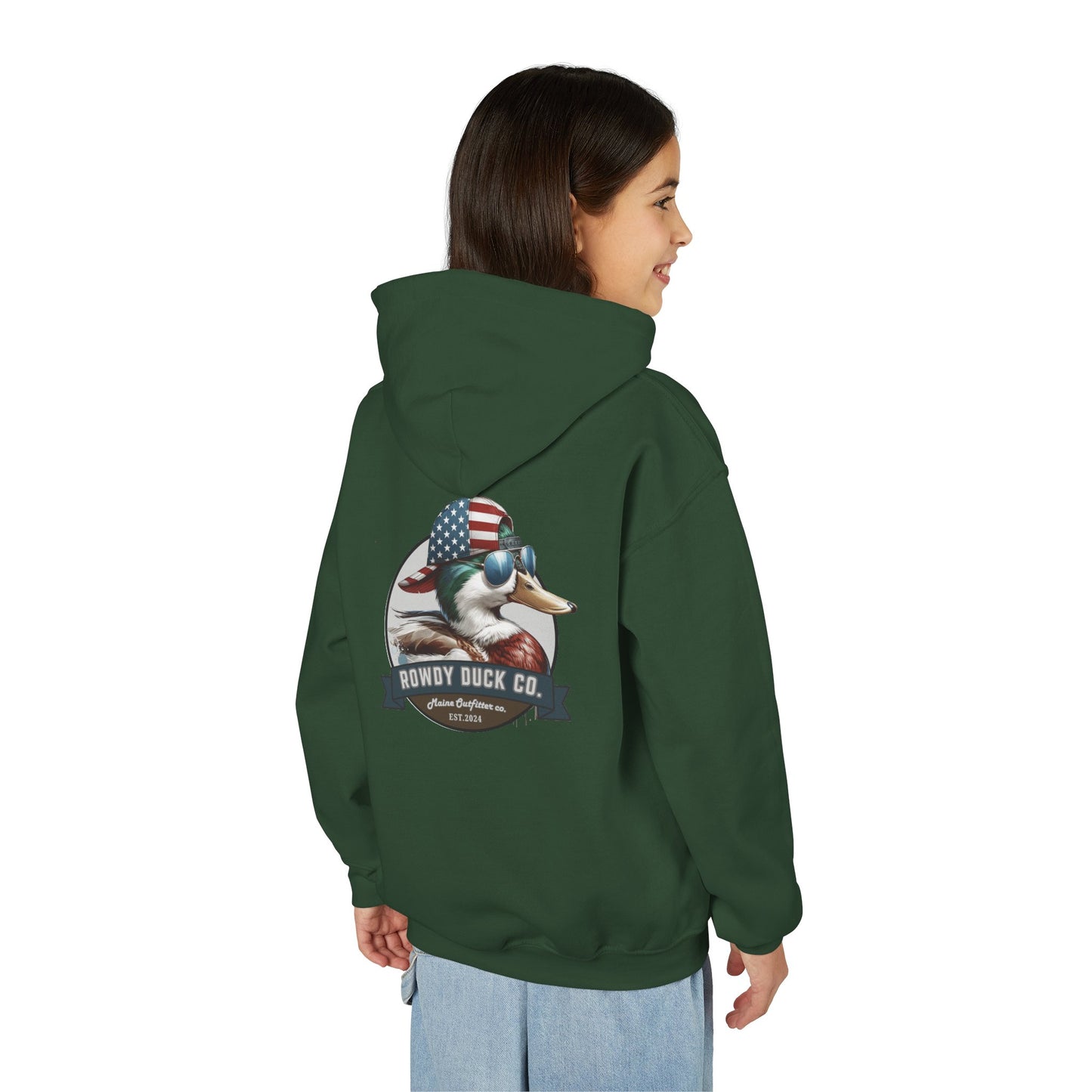 The Rowdy Duck co. - Youth Fleece Hoodie