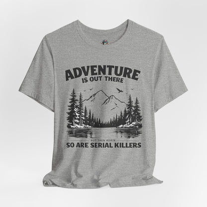 Twisted Adventure & Serial Killer Adult Tee