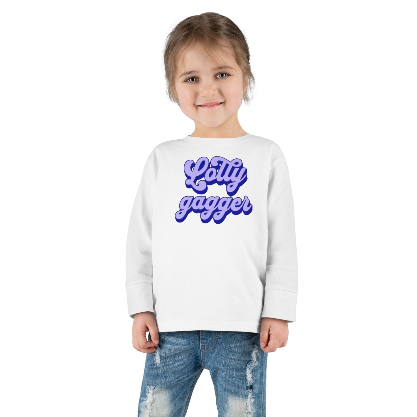 "Lollygagger" Toddler Tee