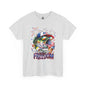 Patriotic Fishing Tee, Fourth of July Shirt, Freedom T-Shirt, Summer Adventure Apparel, Fishing Lover Gift