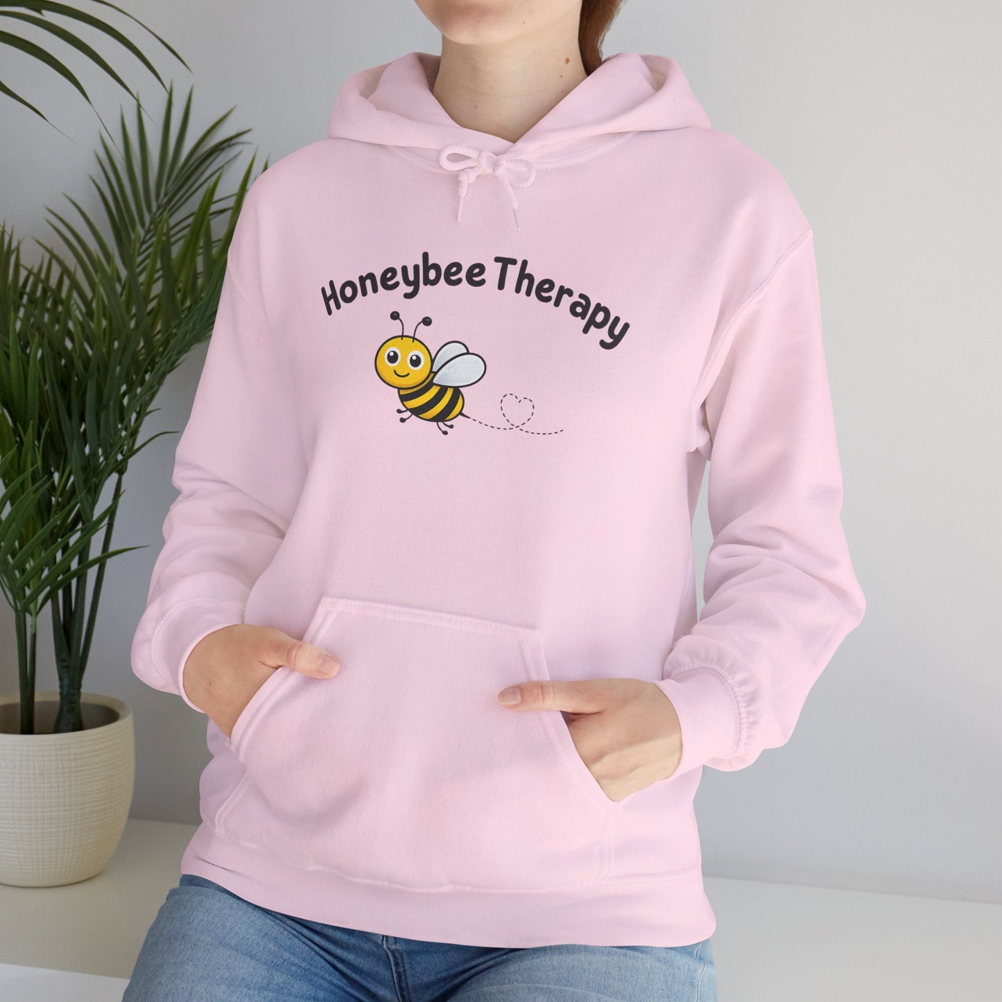 Honeybee Therapy - Logo  Hoodie