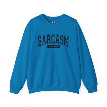 Sarcasm Crewneck Sweatshirt