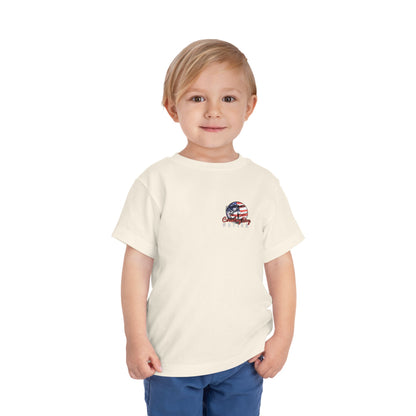Toddler Short Sleeve Tee - Country Boy Nation Fishing Logo