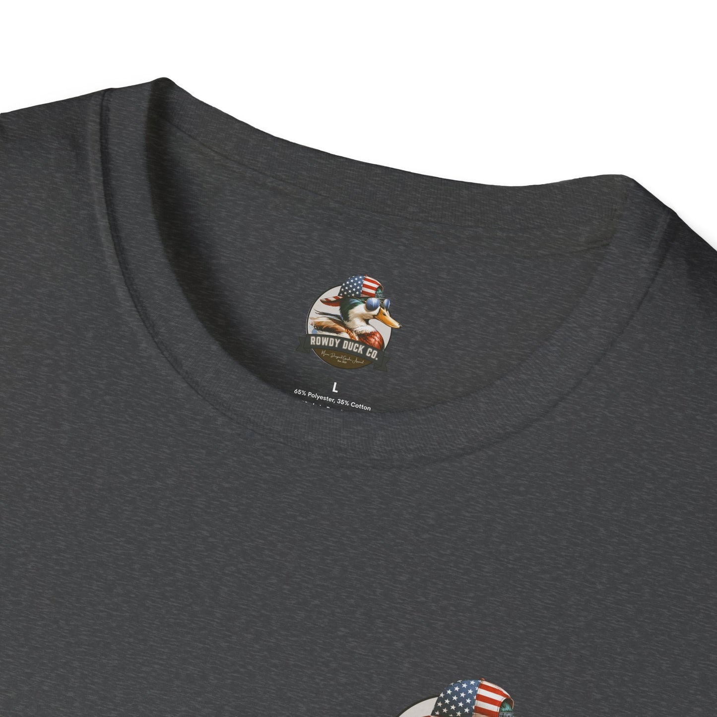 Rowdy Duck Co. Patriotic Duck Graphic T-Shirt