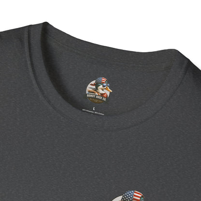 Rowdy Duck Co. Patriotic Duck Graphic T-Shirt