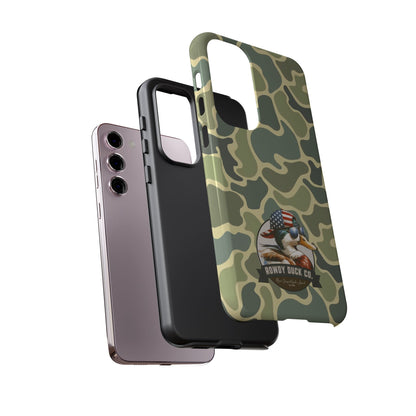 Old School Camouflage Phone Case - The Rowdy Duck Case
