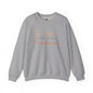 Crewneck Sweatshirt — "Thankful For You Fuckers" Script Thanksgiving Pullover