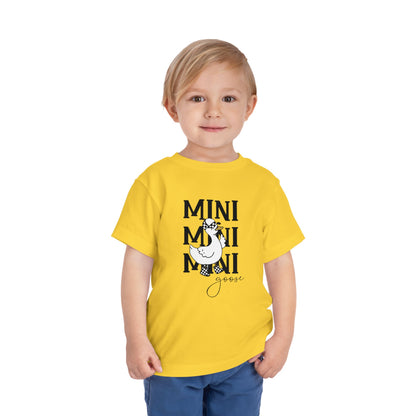 Mini Goose Toddler Tee