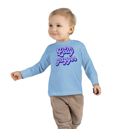 "Lollygagger" Toddler Tee