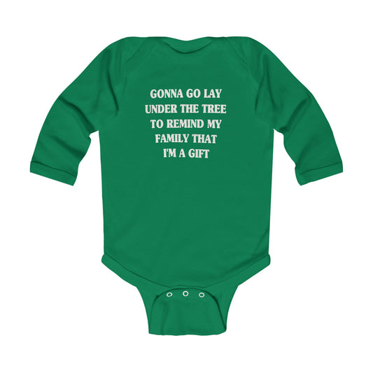Gonna Go Lay Under the Tree Baby Onesie