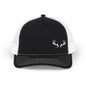 Stylish Embroidered Snapback Trucker Cap - Antlers / Rowdy Duck Co.