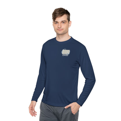 Hook 'em hard Performance Moisture wicking Long sleeve