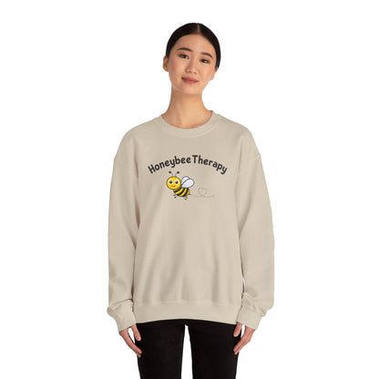 Honeybee Therapy - Logo Fleece Crewneck Sweatshirt