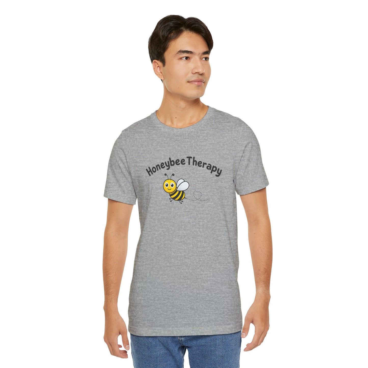 Honeybee Therapy - Logo T‑Shirt