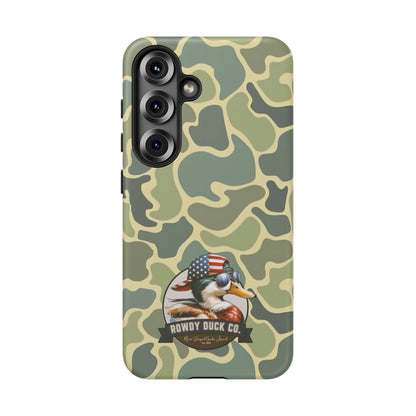 Old School Camouflage Phone Case - The Rowdy Duck Case