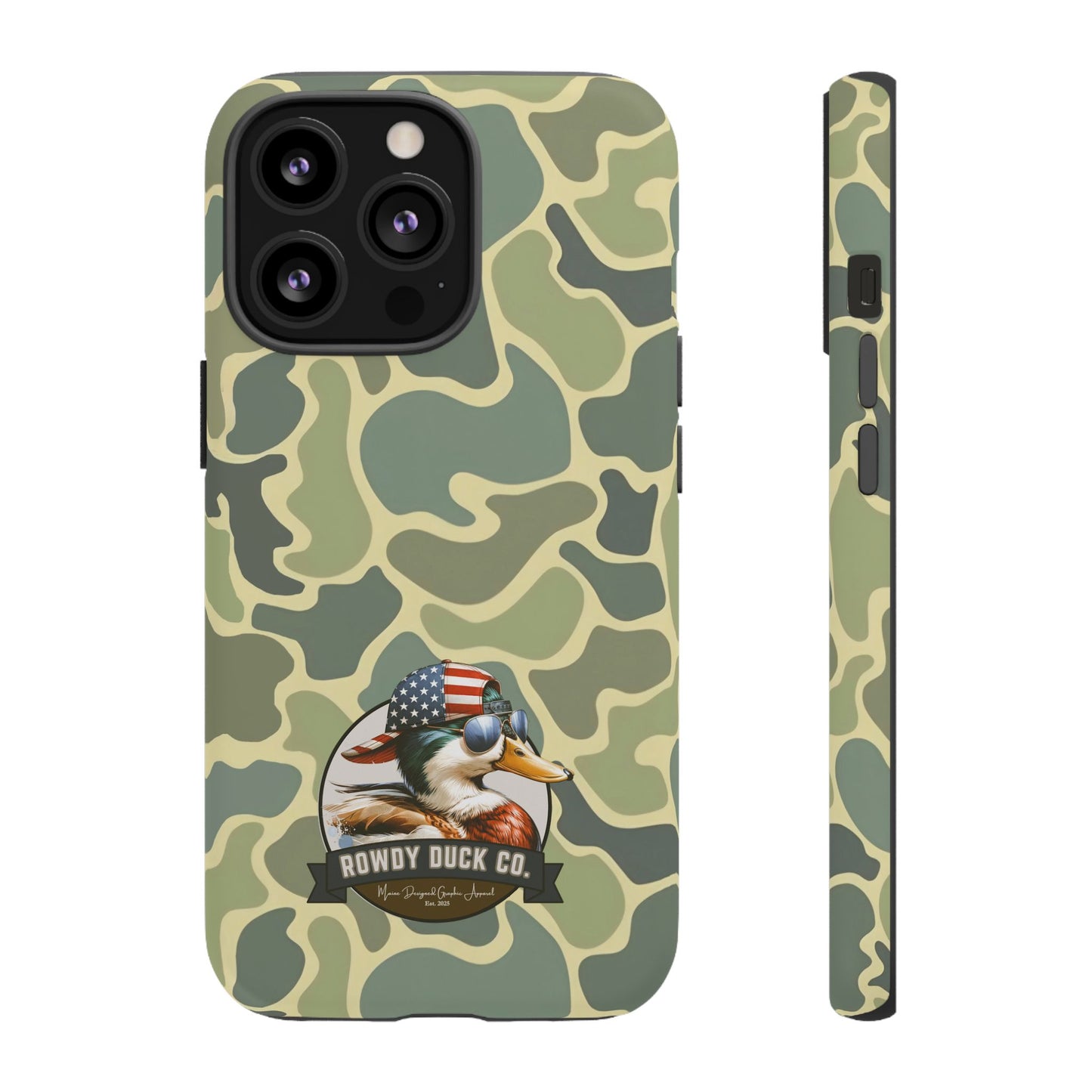 Old School Camouflage Phone Case - The Rowdy Duck Case