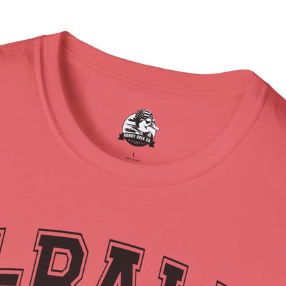 T-Ball Mama  Heather Unisex Softstyle T-Shirt - Perfect Gift for Sports Moms