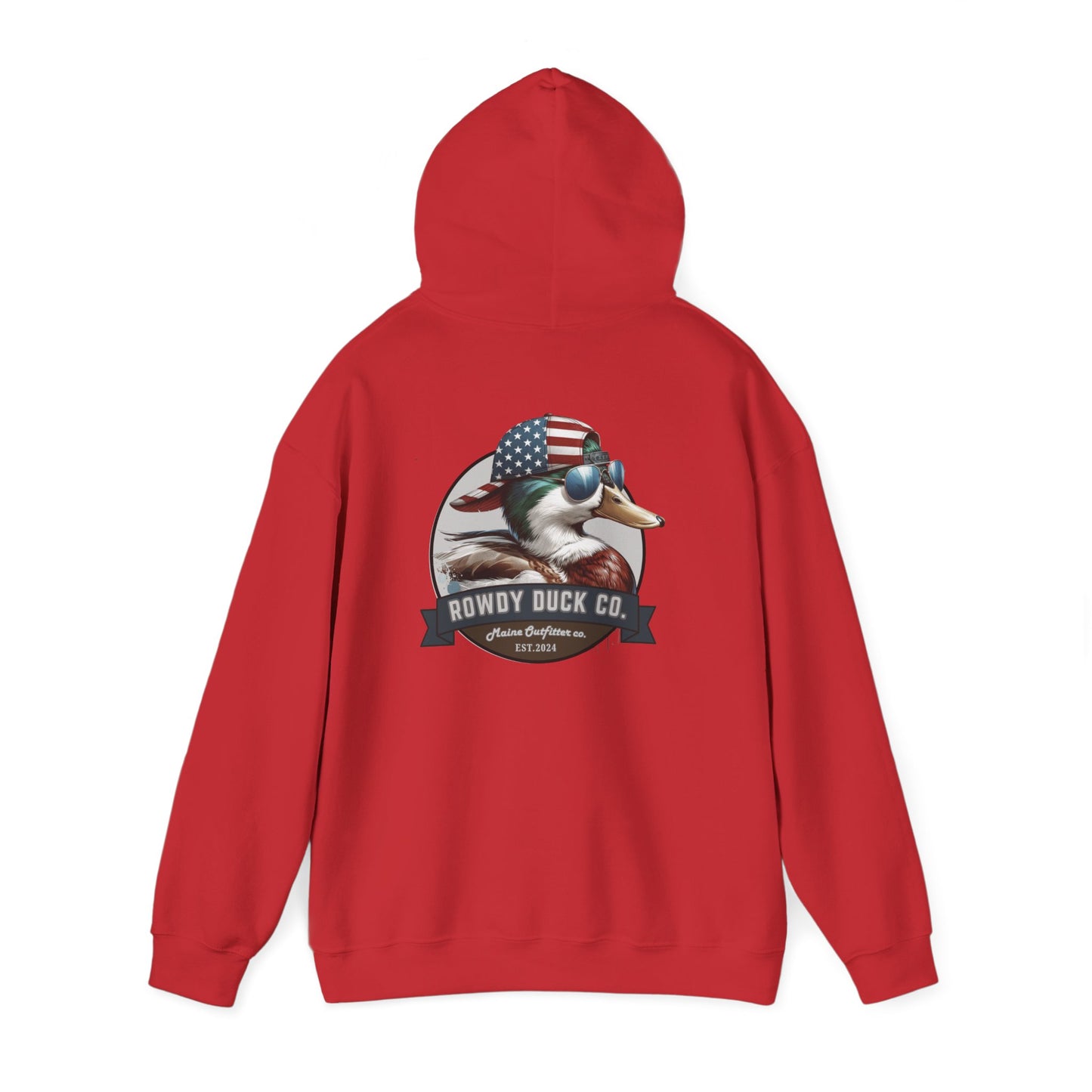 The Rowdy Duck Co. - Patriotic Duck Hoodie