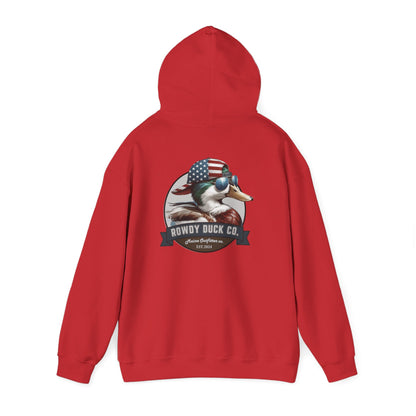 The Rowdy Duck Co. - Patriotic Duck Hoodie