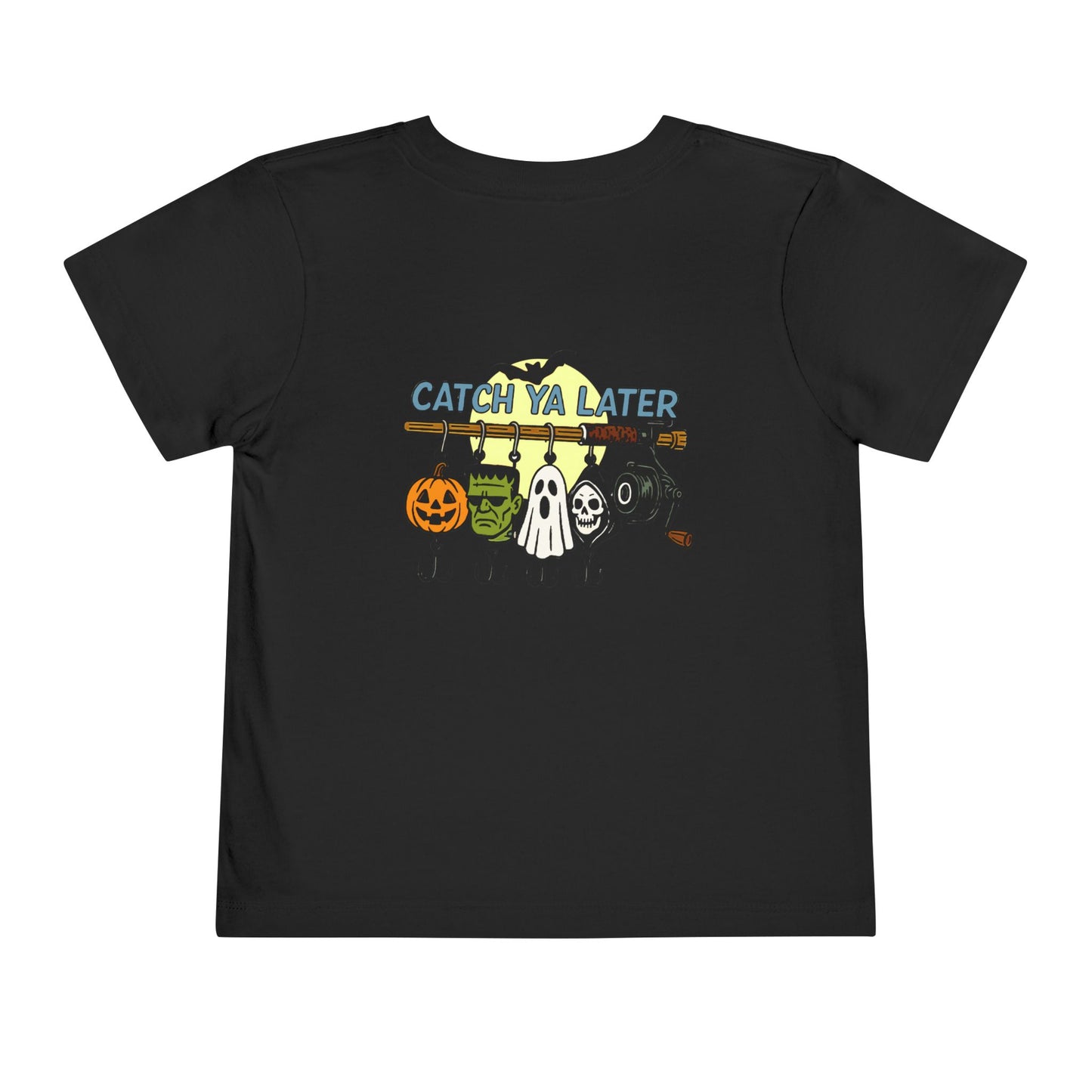 Halloween Toddler "Catch Ya Later " Fishing Tee