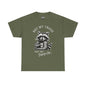 Funny Raccoon T-Shirt – "Not My Trash, Not My Dumpster" Unisex Tee
