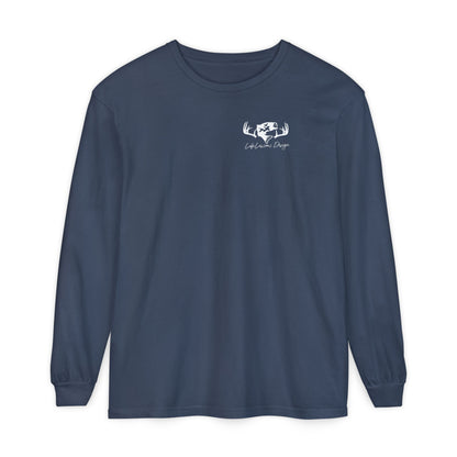 Life Lessons Design fishing & Hunting Long Sleeve Tee