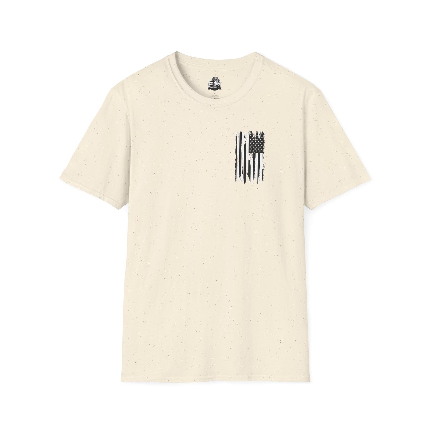 Patriotic Graphic Tee for Gun Enthusiasts, Cool T-Shirt for Military Families, Unique Gift for Father's Day, Casual Everyday Wear, [...]